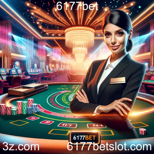 A Experiência Imersiva dos Cassinos Ao Vivo em 6177bet